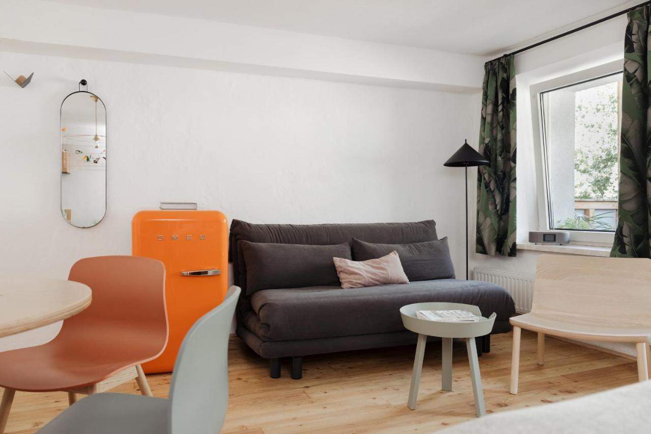 Das Gruene Haus - Boutique Apartments Ecofriendly Innsbruck Exterior photo